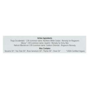 Forces of Nature - Organic Ringworm Control - 11 ml