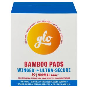 Glo - Pads Bamboo Senstv Blddr - Case of 8-12 CT