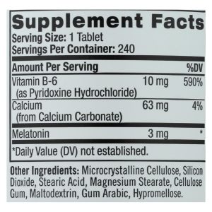 Natrol Melatonin - 3 mg - 240 Tablets