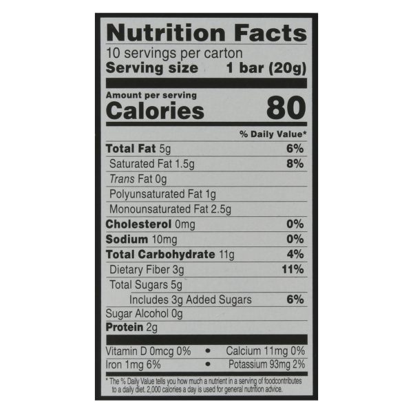 Kind - Bar Mini Dkchoc Chrycshw - Case of 8-10/.7 OZ