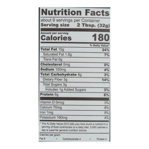 Barney Butter - Almond Butter - Smooth - Case of 6 - 10 oz.