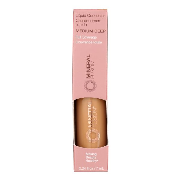 Mineral Fusion - Concealer Lq Medium Deep - 1 Each-.24 FZ