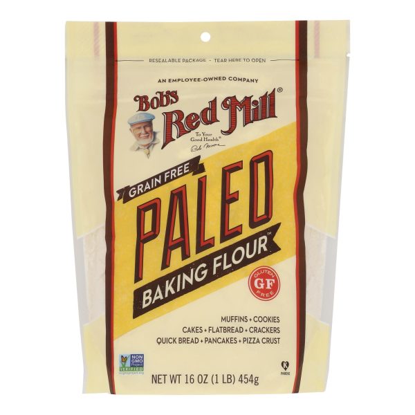 Bob's Red Mill - Baking Flour Paleo - Case of 4-16 oz - Image 3
