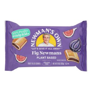 Newman's Own Organics Fig Newman's Wheat Free - Dairy Free - Case of 6 - 10 oz.