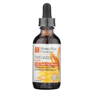 Himalayan Institute Neti Wash Plus Aromatic Zinc Free - 2 fl oz