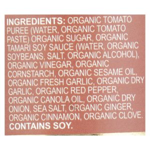Asian Fusion Sauce - General Tso - Case of 6 - 15 fl oz.