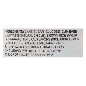 Tree Hugger Bubble Gum - Citrus Berry - 2 oz - Case of 12