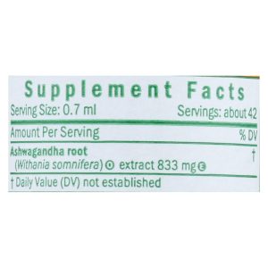 Herb Pharm - Ashwagandha Glycerite - 1 Each-1 OZ