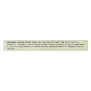 Aura Cacia Clearing Foam Bath - Eucalyptus - Case of 6 - 2.5 oz