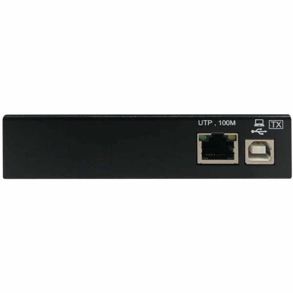 Eaton Tripp Lite Series 4-Port Industrial USB over Cat6 Extender, ESD Protection, PoC - USB 2.0, Mountable, 330 ft., TAA - Image 3