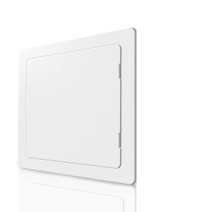 Access Panel for Drywall 16 x 16 inch Wall Hole Cover Access Door Plumbing Access Panel for Drywall Heavy Durable Plastic White