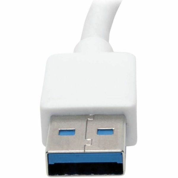 Eaton Tripp Lite Series USB 3.0 SuperSpeed to Gigabit Ethernet NIC Network Adapter, 10/100/1000, Plug and Play, Aluminum - Image 4
