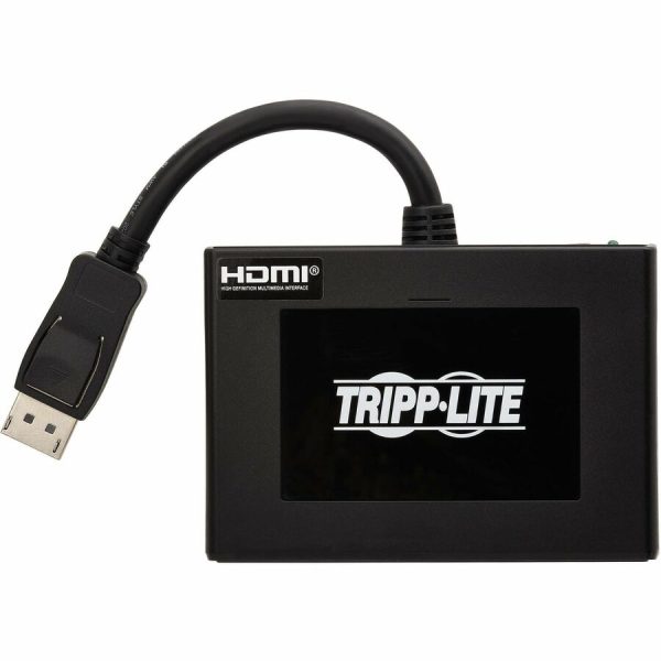 Eaton Tripp Lite Series 4-Port DisplayPort to HDMI Multi-Monitor Splitter, MST Hub, 4K 60 Hz, DP 1.2a, TAA - Image 6
