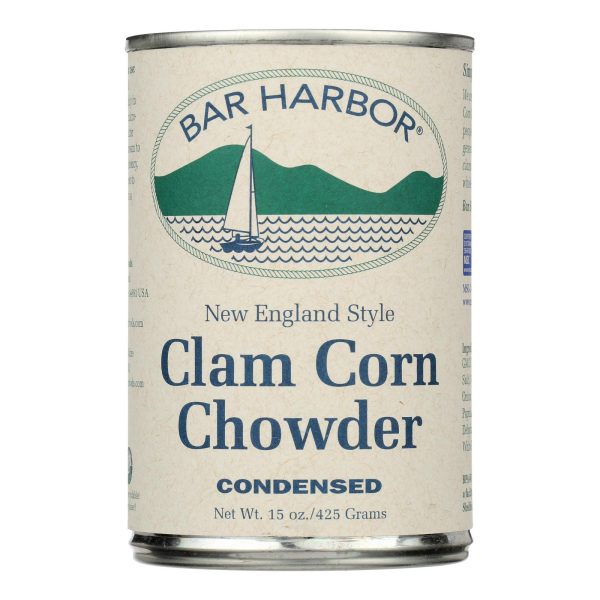 Bar Harbor - Clam and Corn Chowder - Case of 6 - 15 oz. - Image 2