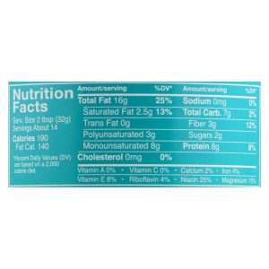 Crazy Richards Natural Creamy Peanut Butter - Case of 12 - 16 oz.