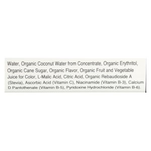 Roar Organic - Water Blueberry Acai - Case of 12-18 FZ