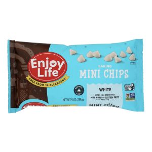 Enjoy Life - Mini Chips Wht Bkng Chocolate - Case of 12-9 OZ