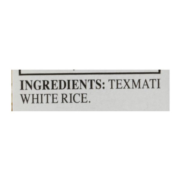 Rice Select Texmati Rice - White - Case of 4 - 32 oz. - Image 2