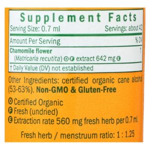 Herb Pharm - Chamomile - 1 Each-1 FZ
