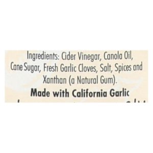 Garlic Expressions Salad Dressing - Vinaigrete - Case of 12 - 12.5 oz