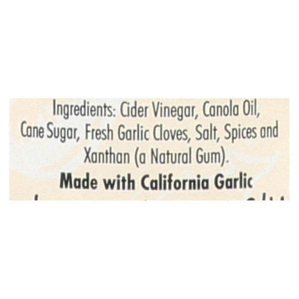 Garlic Expressions Salad Dressing - Vinaigrete - Case of 12 - 12.5 oz