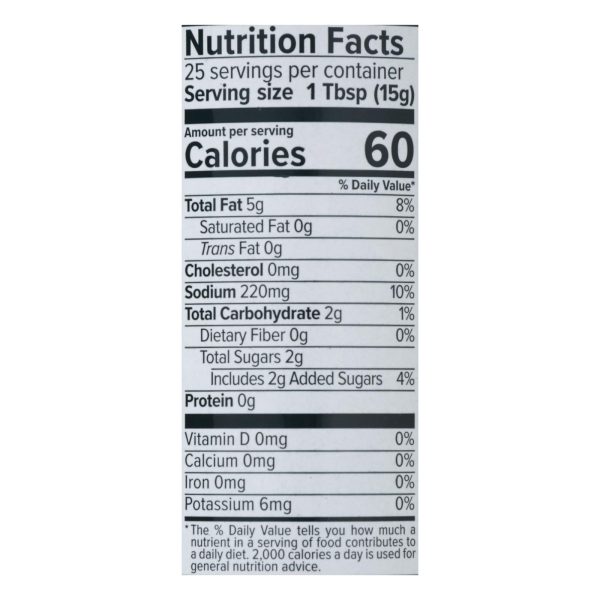 Garlic Expressions Salad Dressing - Vinaigrete - Case of 12 - 12.5 oz - Image 3