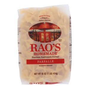 Rao's - Pasta Farfalle - Case of 6-16 OZ