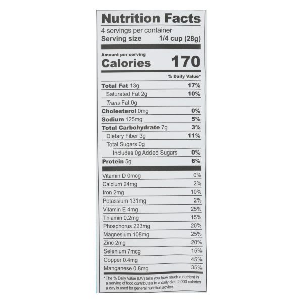 Go Raw - Snack Seed Sslt&vngr Sprt - Case of 10 - 4 OZ - Image 2