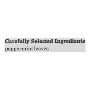 Bigelow Tea Purely Peppermint Tea - Case of 6 - 20 BAG