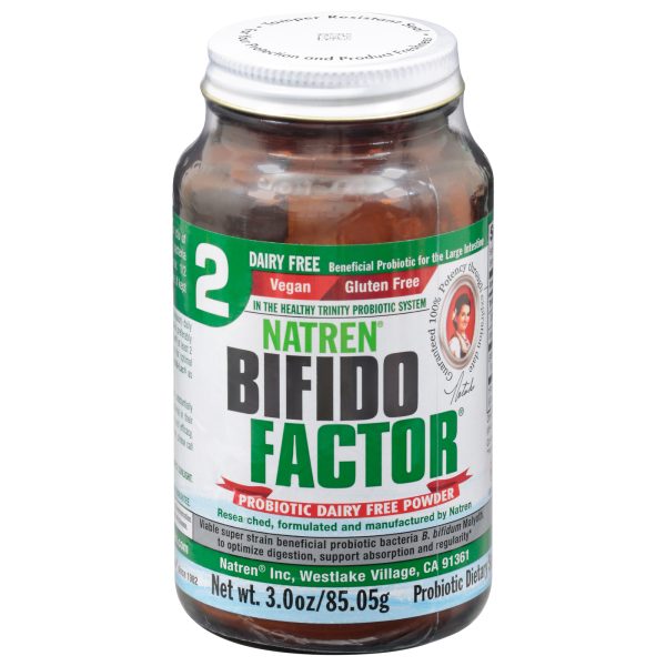 Natren - Bifido Fac-dairy Free - 1 Each - 3 OZ - Image 2