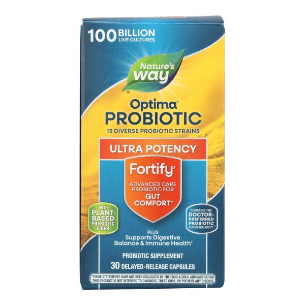 Nature's Way - Primadophilus Opt Max - 1 Each - 30 VCAP - Image 3