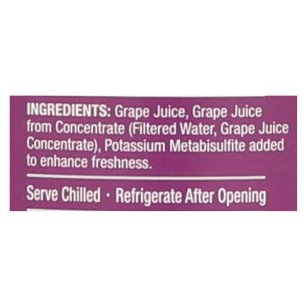 Kedem Grape Juice - Concord - Case of 12 - 22 Fl oz.