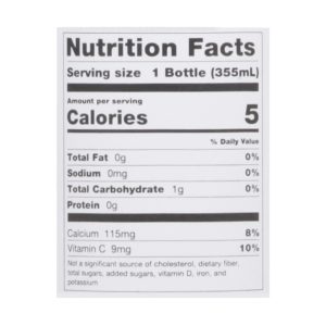 Uptime Energy - Energy Drink Wht Peach Lemon Sugar Free - Case of 12-12 FZ