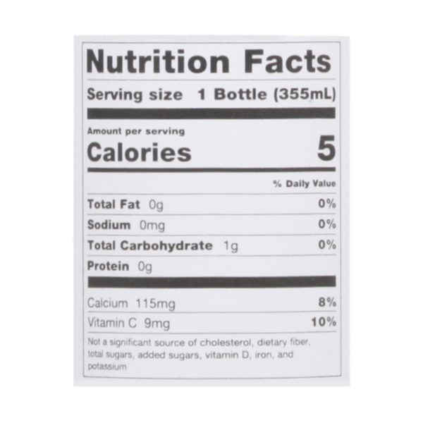 Uptime Energy - Energy Drink Wht Peach Lemon Sugar Free - Case of 12-12 FZ