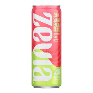Zevia - Drink Energy Straw Kiwi - Case of 12-12 FZ