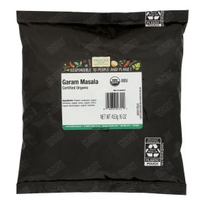Frontier Herb Organic Garam Masala - Single Bulk Item - 1LB