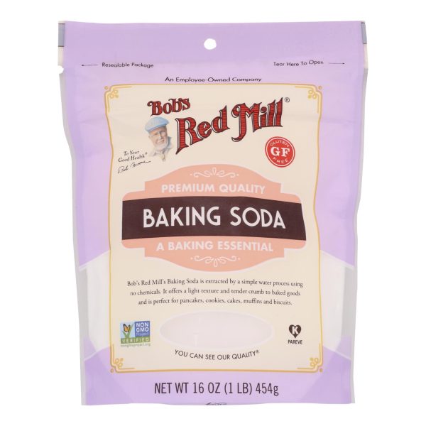 Bob's Red Mill - Baking Soda - Case of 4-16 OZ - Image 2