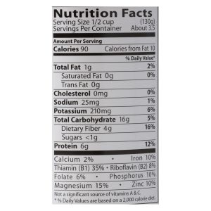 Eden Foods Organic Black Eyed Peas - Case of 12 - 15 oz.
