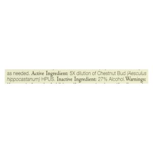 Bach Flower Remedies Essences Chestnut Bud - 0.7 fl oz