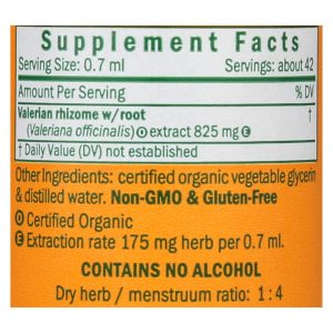 Herb Pharm - Valerian (af) Glycerite - 1 Each-1 FZ