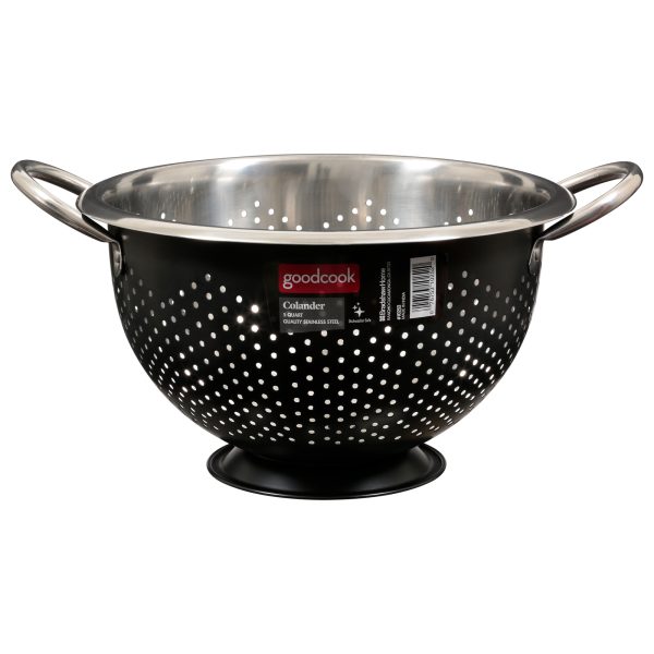 Goodcook - Colander 5 Qt - Case of 12-1 Count