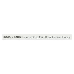 Manuka Doctor - Manuka Honey Mf Mgo80+ 250g - Case of 6-8.75 OZ