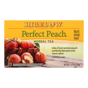 Bigelow Tea Tea - Peach - Case of 6 - 20 BAG