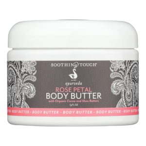 Soothing Touch - Body Butter Rose Petal - 1 Each-13 OZ