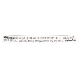 The King's Cupboard Cream - Caramel Sauce - Case of 12 - 10.4 oz.