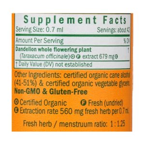 Herb Pharm - Dandelion - 1 Each-1 FZ