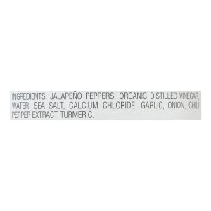 Jeff's Natural Jeff's Natural Jalapeno Peppers - Jalapeno - Case of 6 - 12 Fl oz.