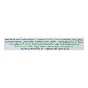 Earth Kiss - Sheet Msk Shtk Prfyng - Case of 12-1 Count