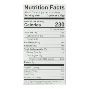 Alter Eco Americas Truffle - Organic - Black - 10 pack - 4.2 oz - case of 8