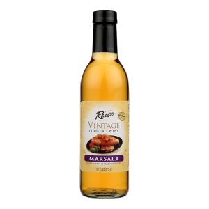 Reese Marsala Cooking Wine - Case of 6 - 12.7 Fl oz.